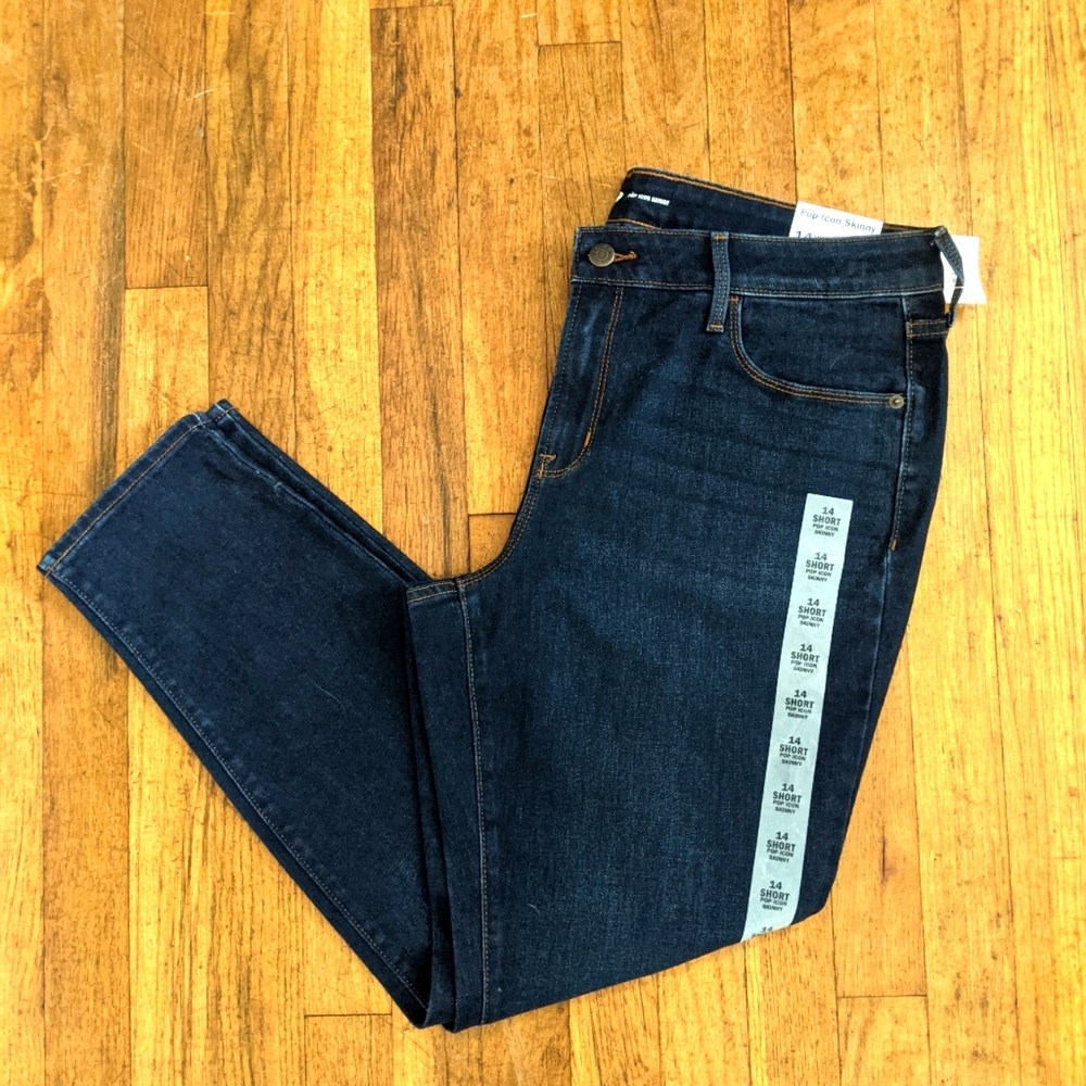 Old Navy Women's Pop Icon Skinny Jeans